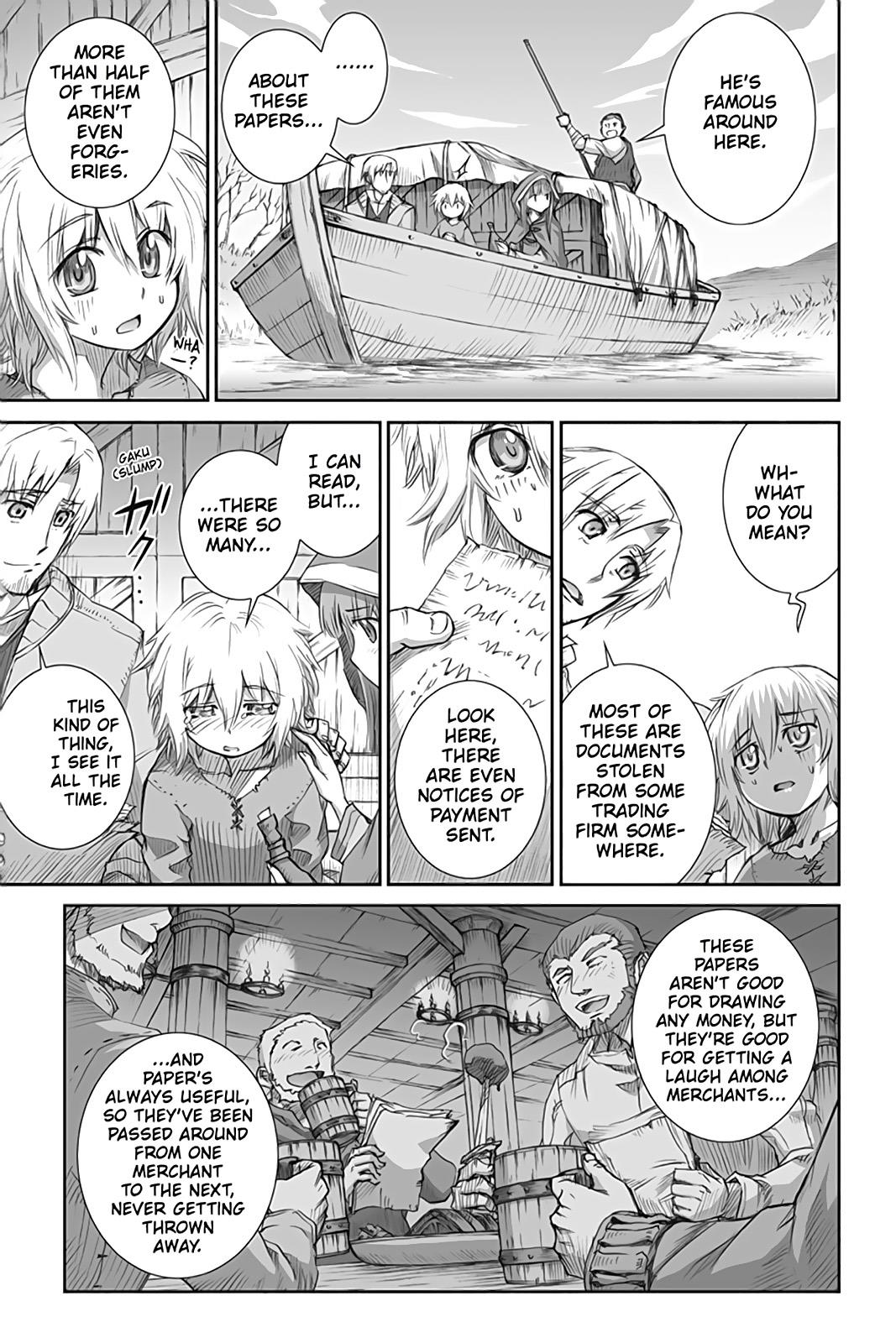 Read Ookami to Koushinryou EN Manga Online