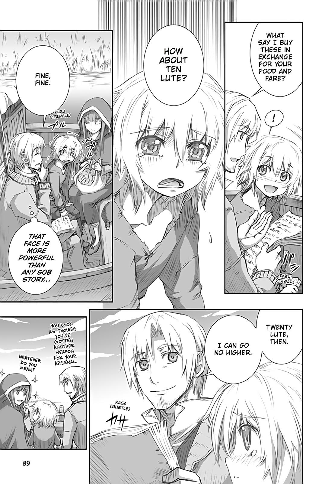 Read Ookami to Koushinryou EN Manga Online