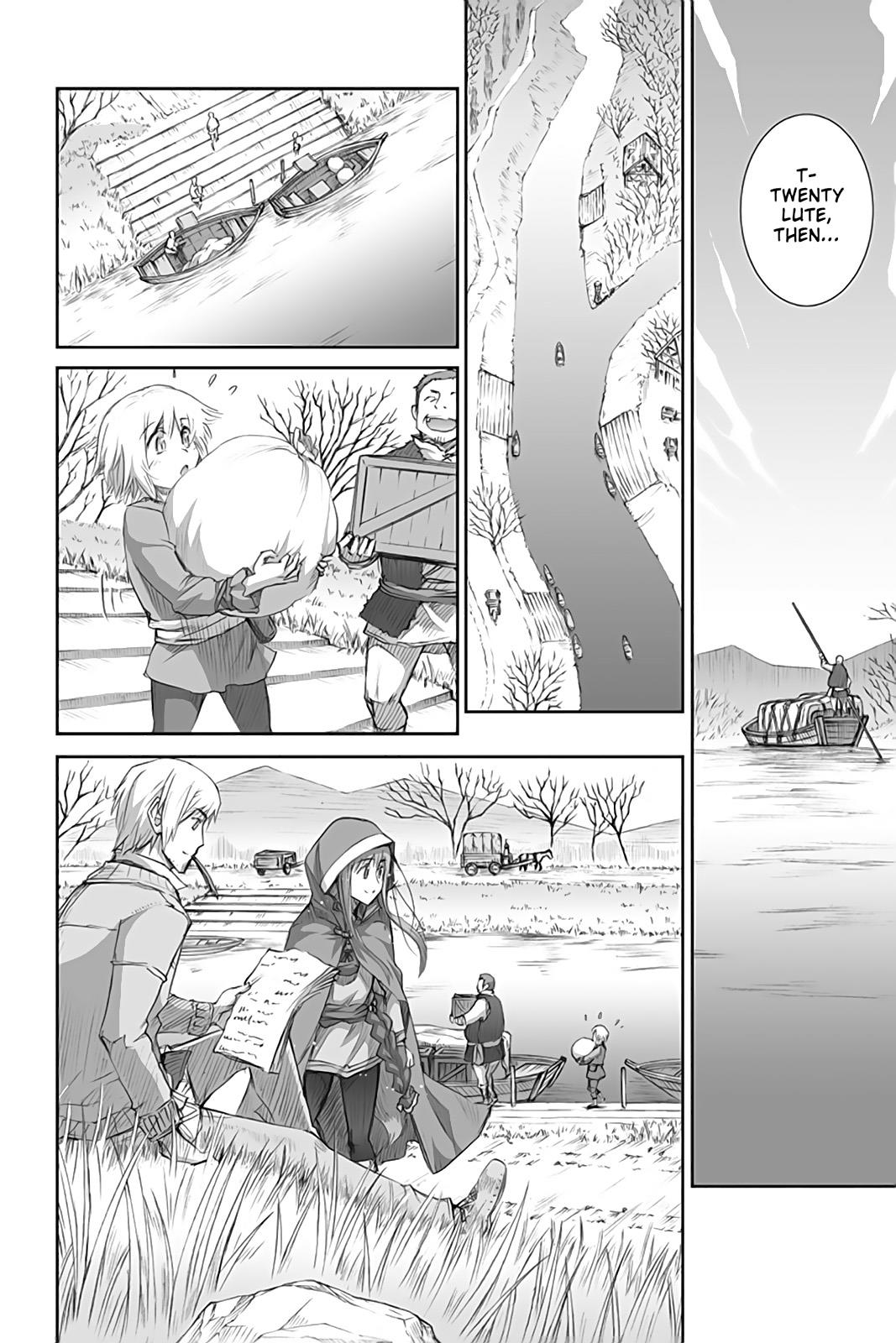 Read Ookami to Koushinryou EN Manga Online
