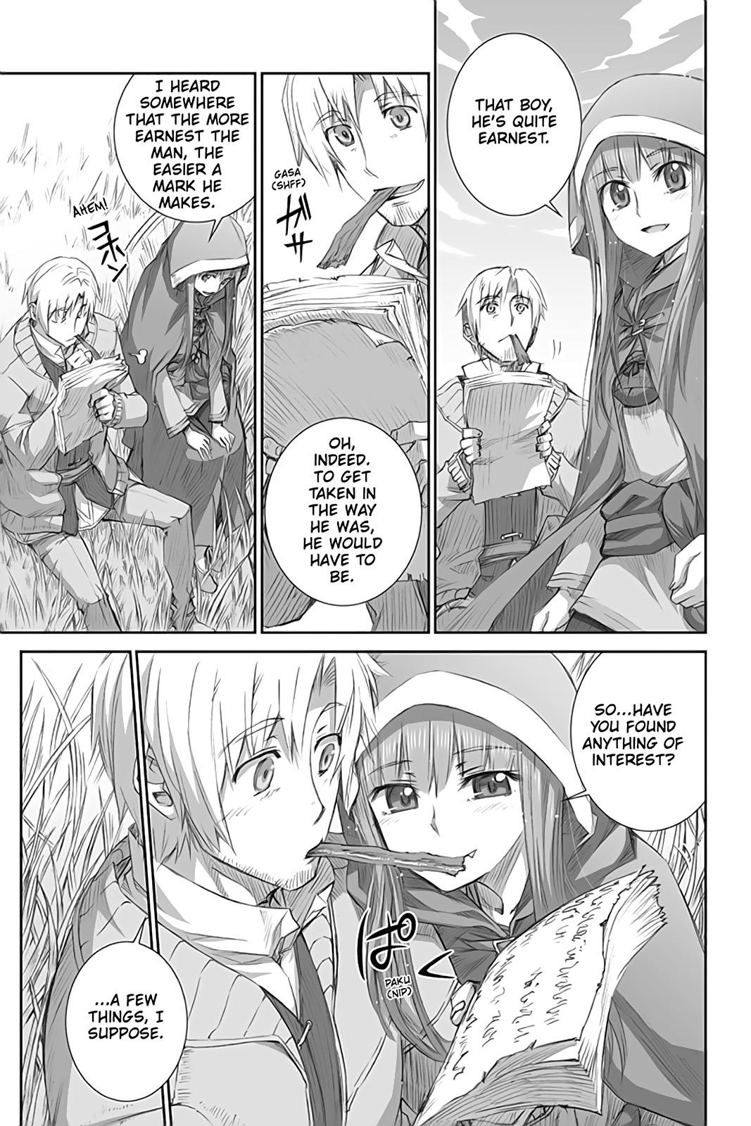 Read Ookami to Koushinryou EN Manga Online
