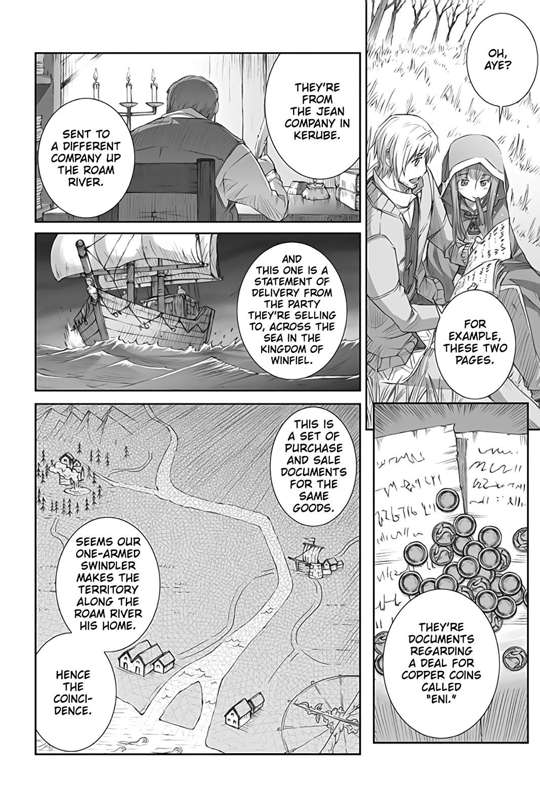 Read Ookami to Koushinryou EN Manga Online