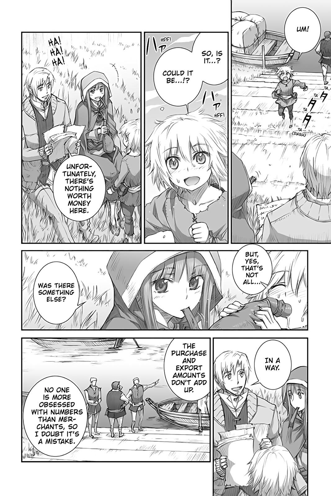 Read Ookami to Koushinryou EN Manga Online