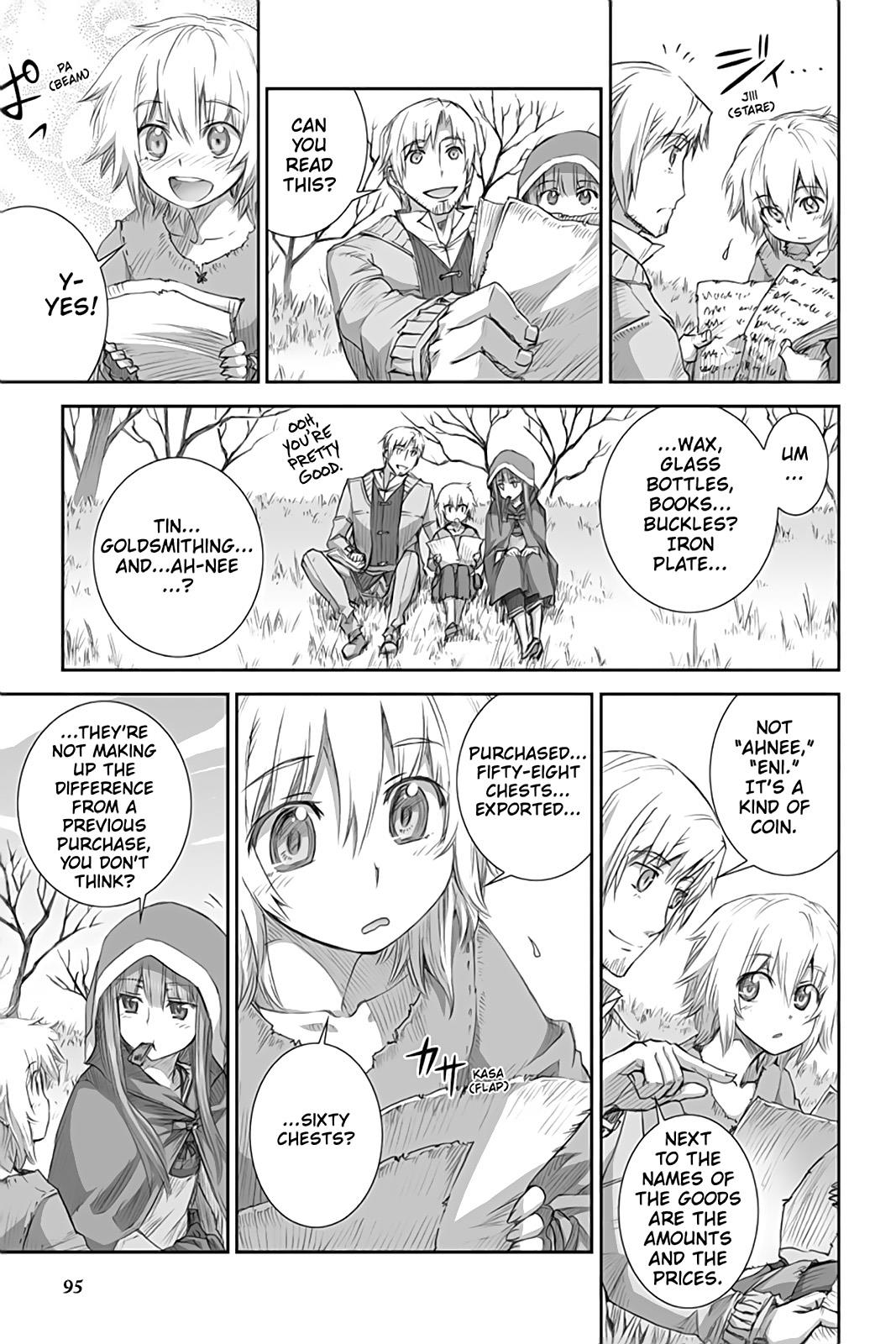 Read Ookami to Koushinryou EN Manga Online