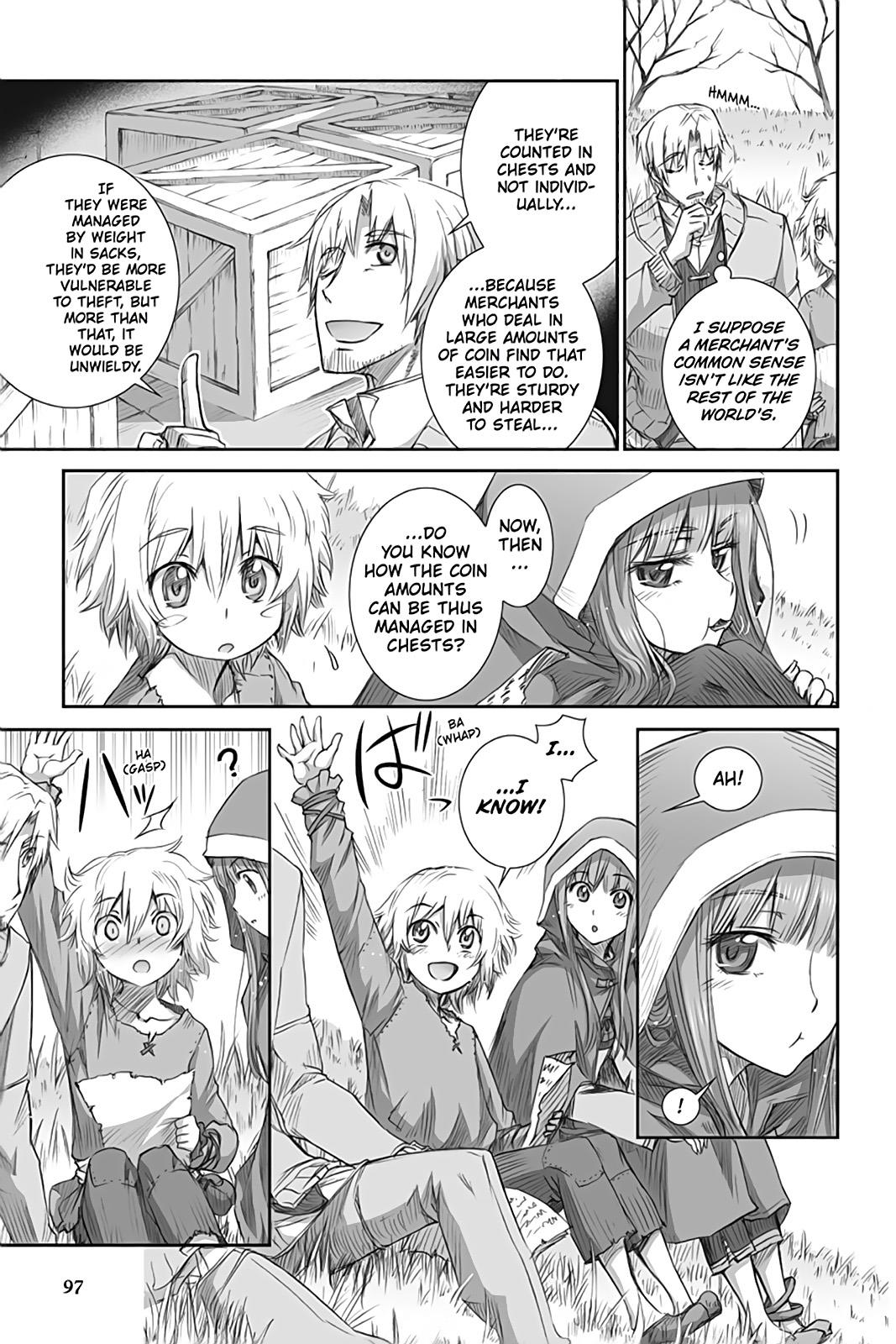 Read Ookami to Koushinryou EN Manga Online
