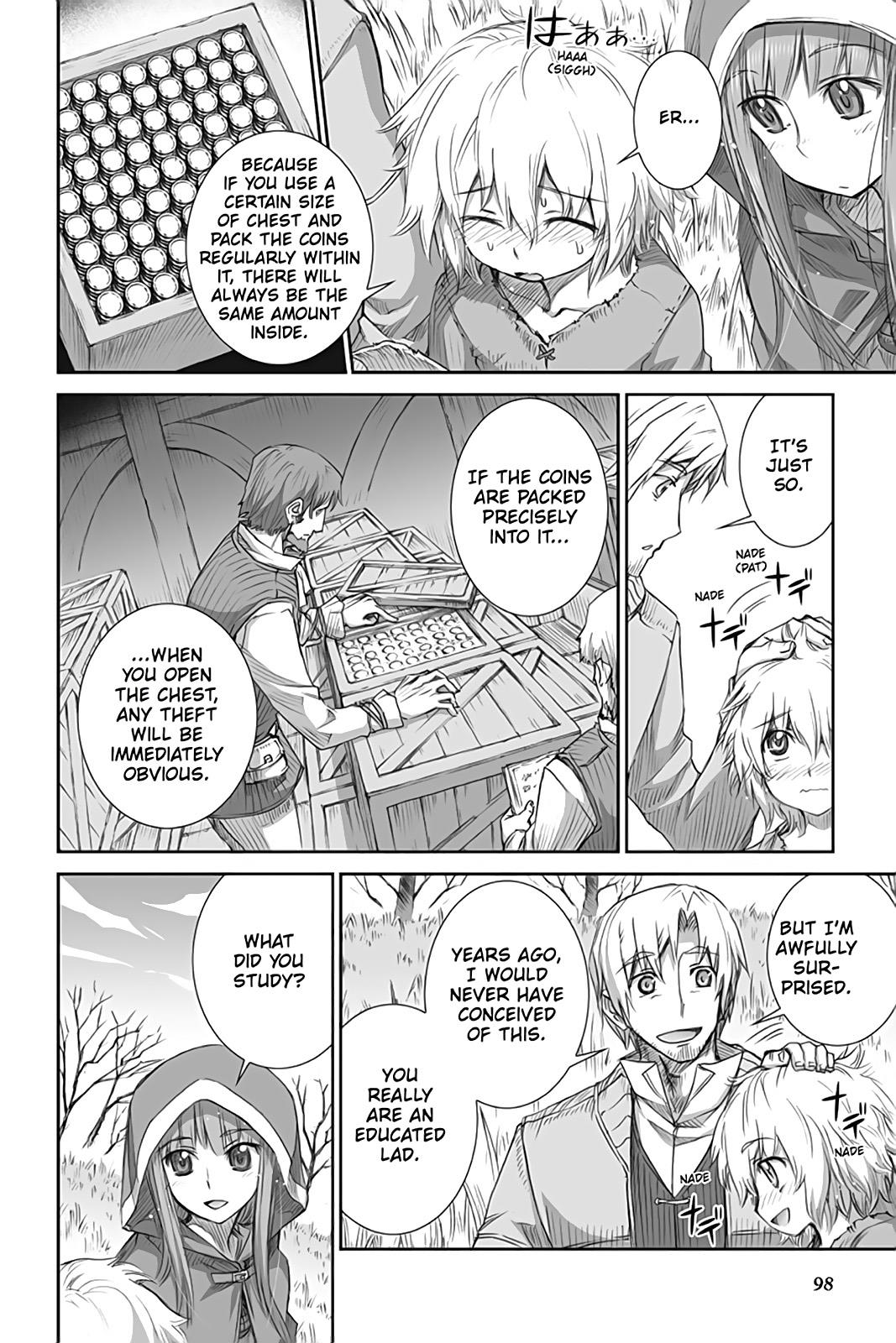 Read Ookami to Koushinryou EN Manga Online
