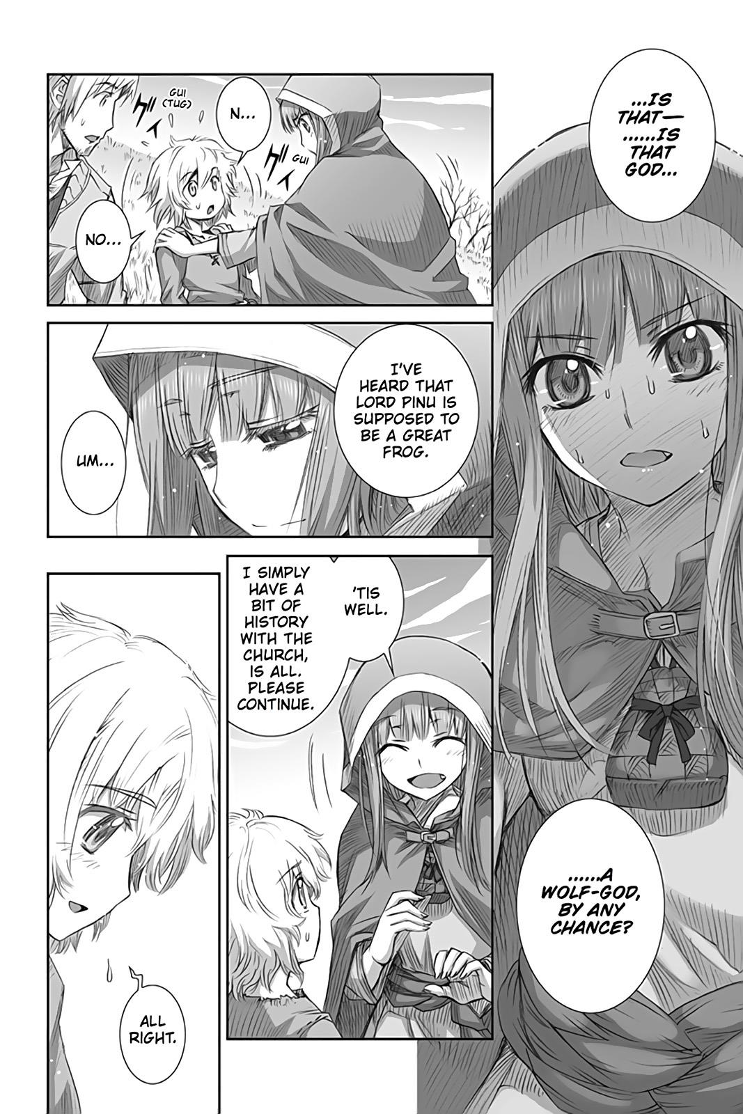 Read Ookami to Koushinryou EN Manga Online
