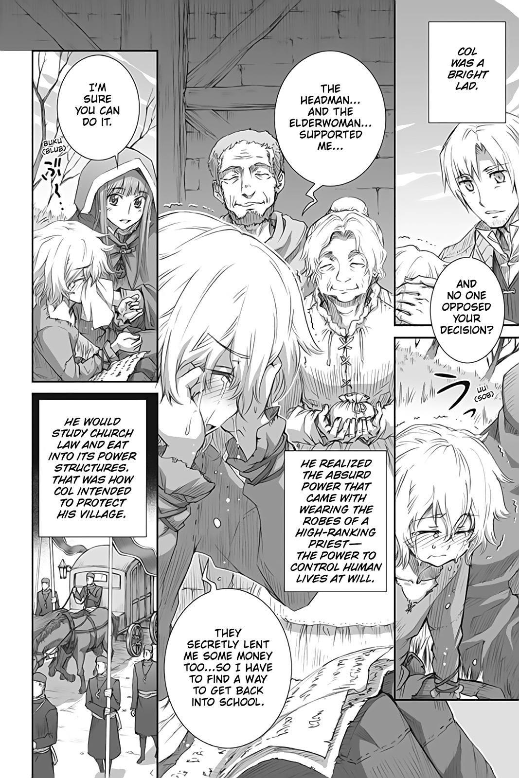 Read Ookami to Koushinryou EN Manga Online
