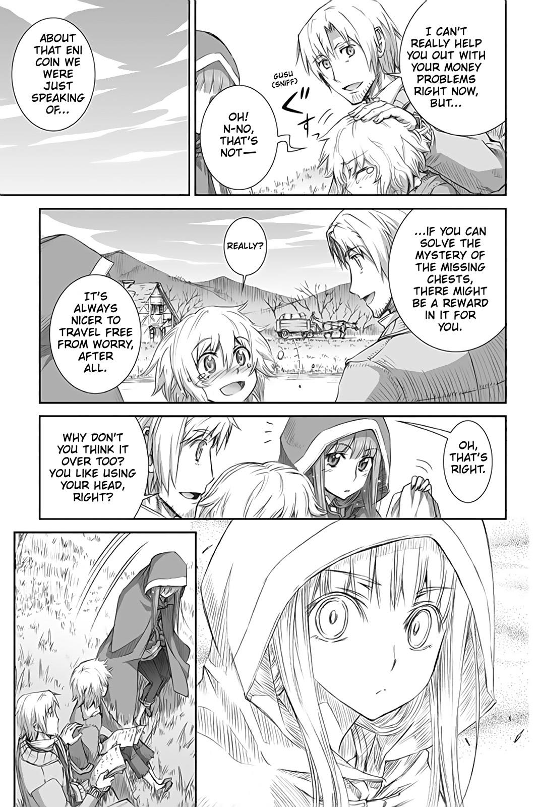 Read Ookami to Koushinryou EN Manga Online