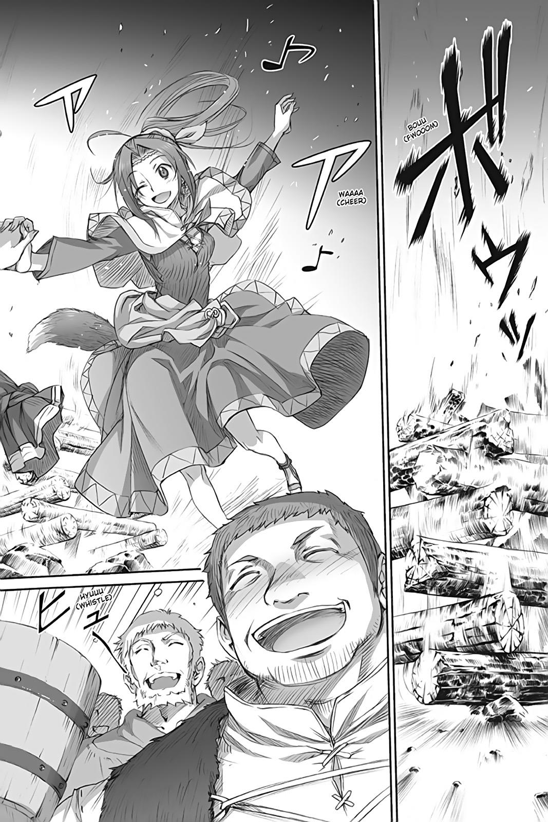 Read Ookami to Koushinryou EN Manga Online