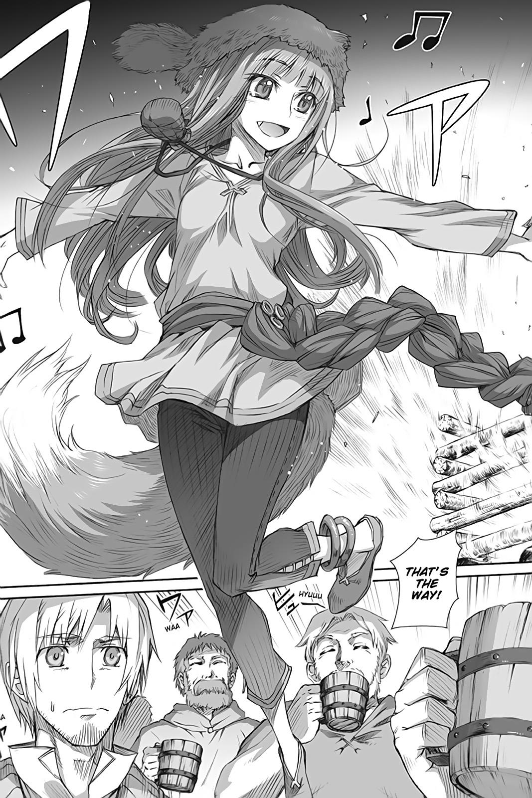 Read Ookami to Koushinryou EN Manga Online