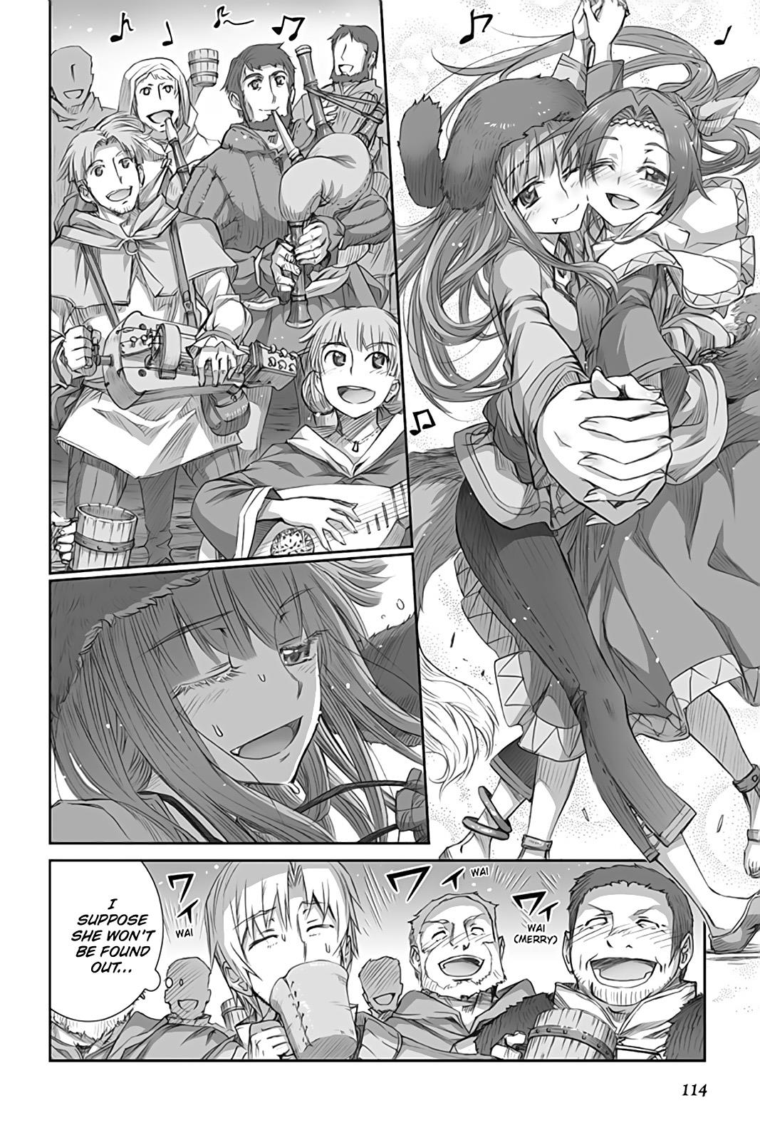 Read Ookami to Koushinryou EN Manga Online