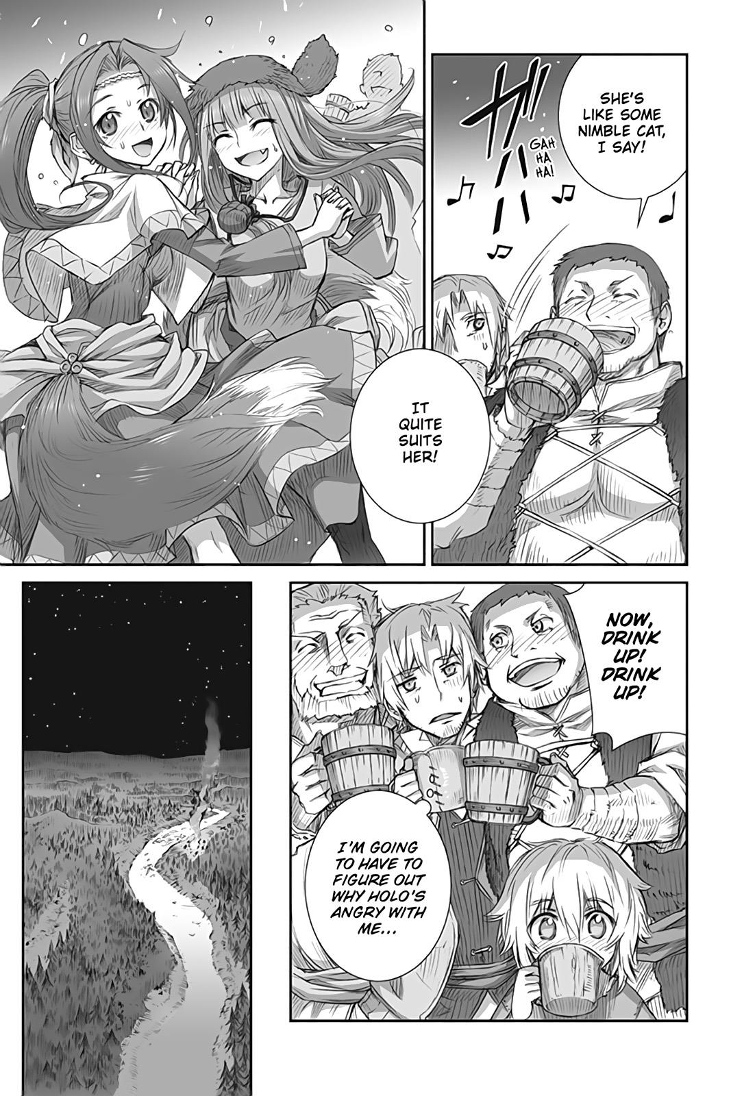 Read Ookami to Koushinryou EN Manga Online