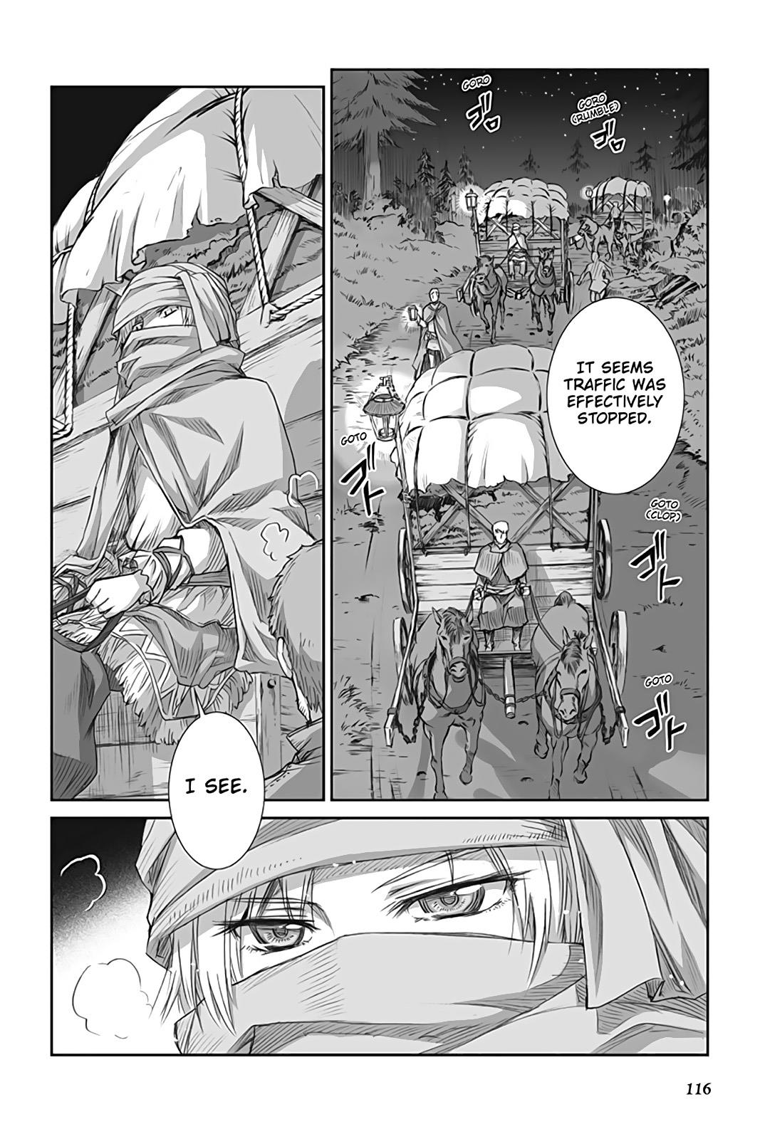 Read Ookami to Koushinryou EN Manga Online