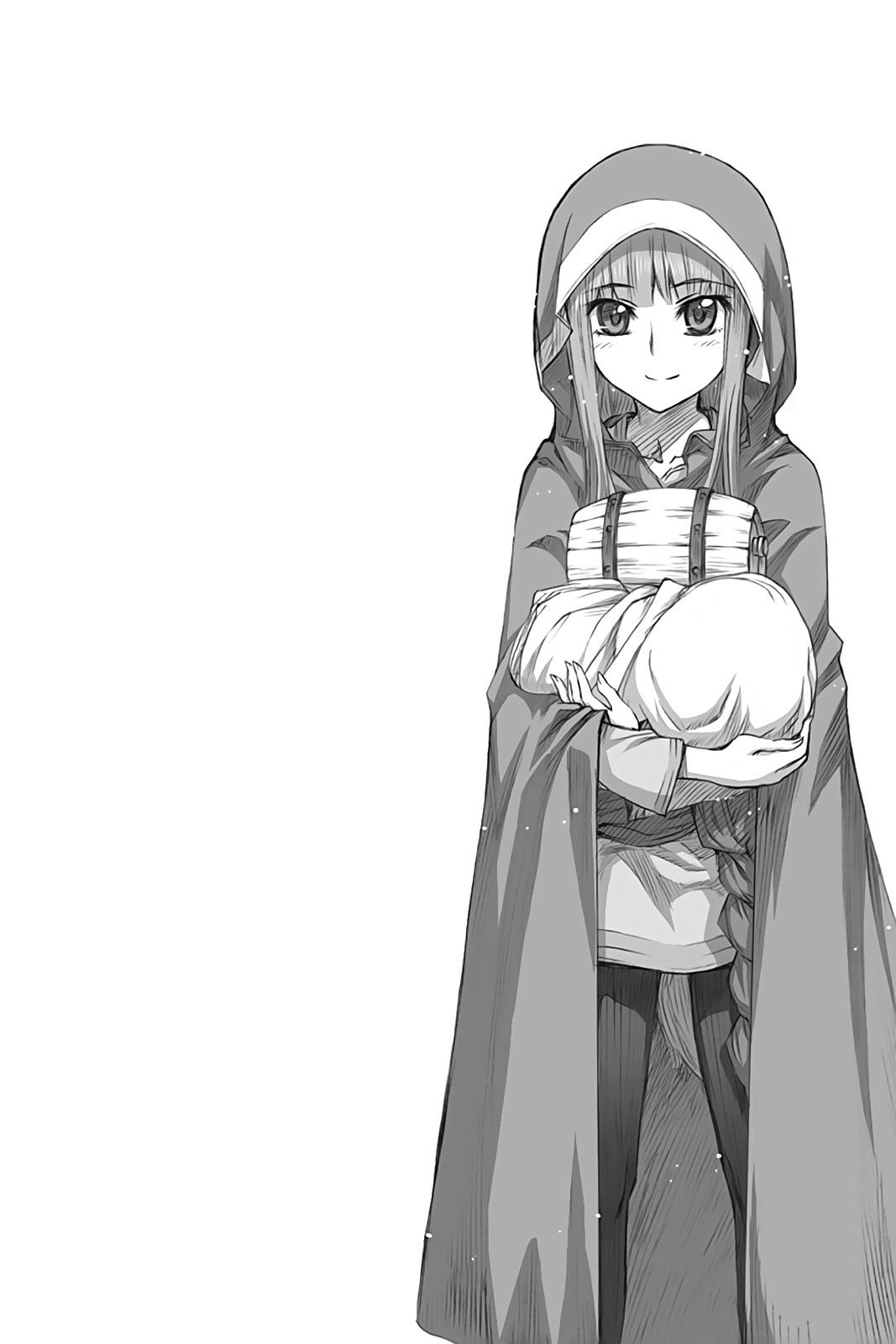 Read Ookami to Koushinryou EN Manga Online