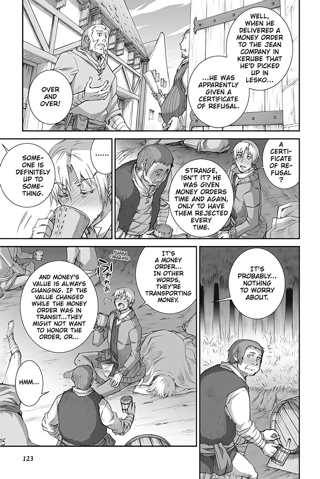 Read Ookami to Koushinryou EN Manga Online