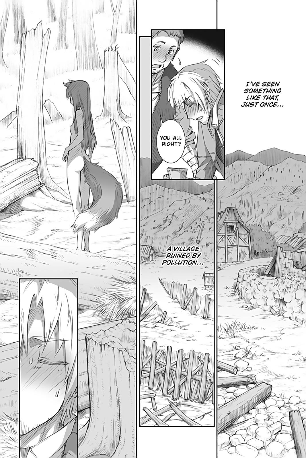 Read Ookami to Koushinryou EN Manga Online