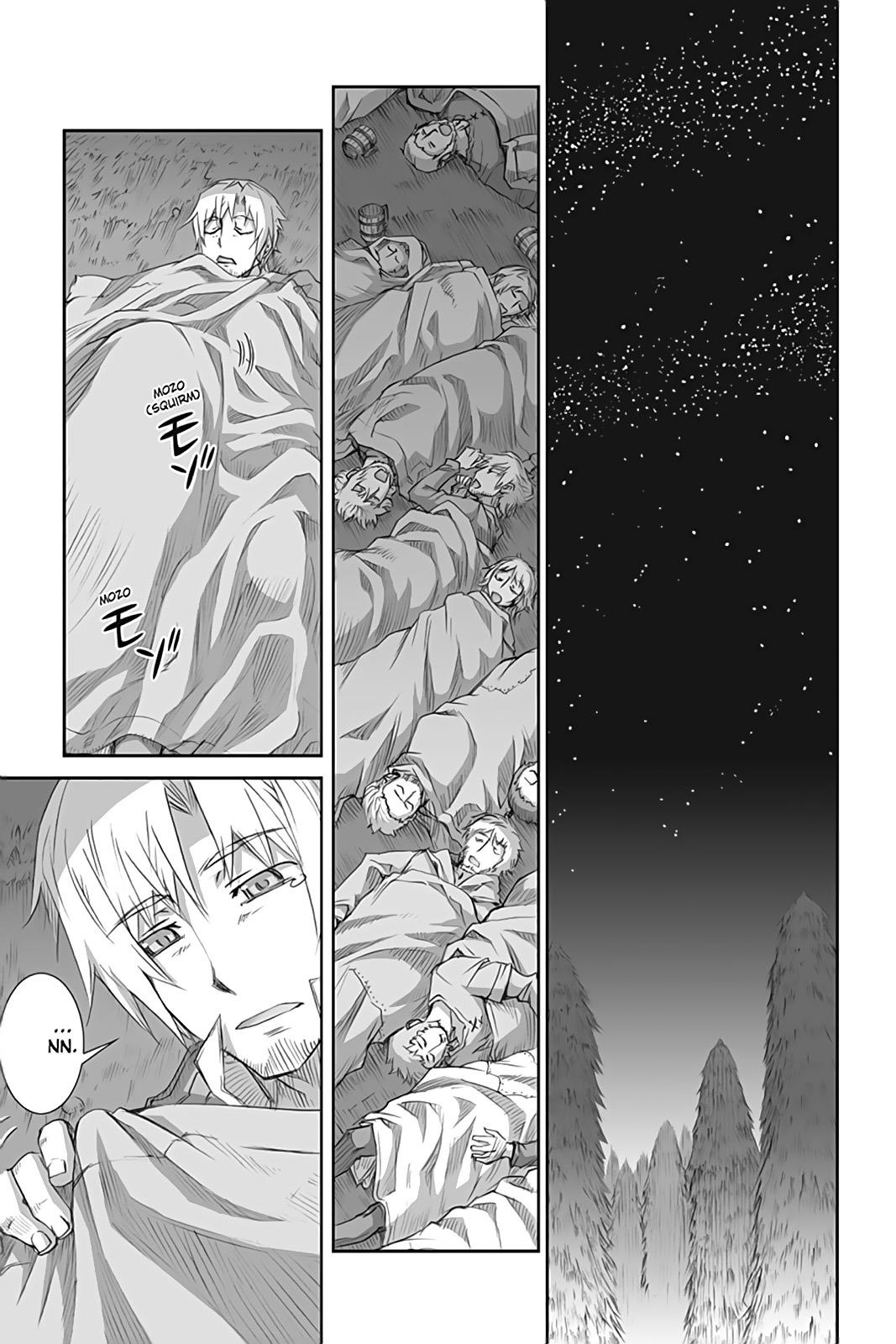 Read Ookami to Koushinryou EN Manga Online