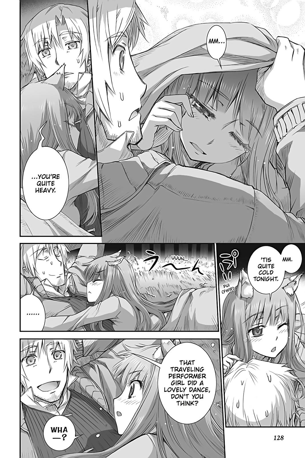 Read Ookami to Koushinryou EN Manga Online