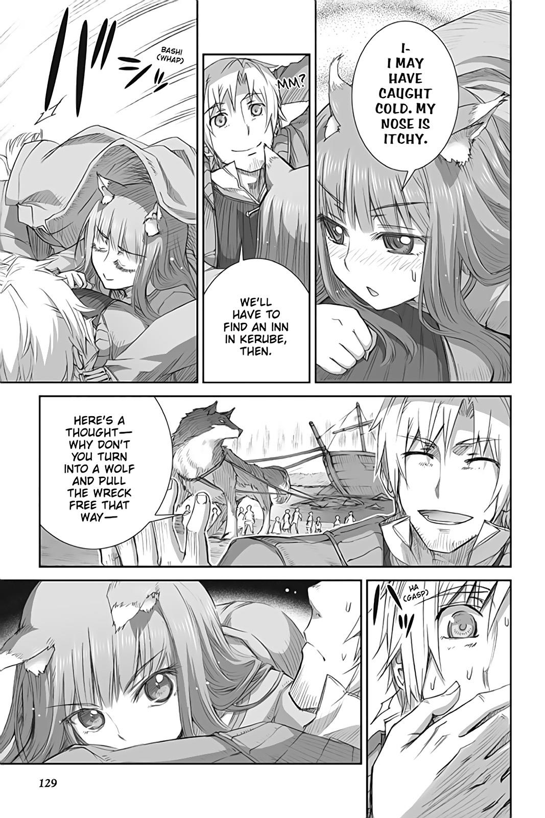Read Ookami to Koushinryou EN Manga Online