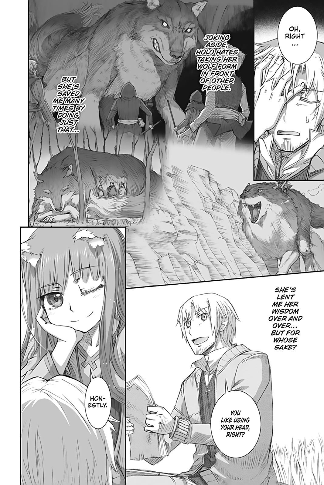Read Ookami to Koushinryou EN Manga Online