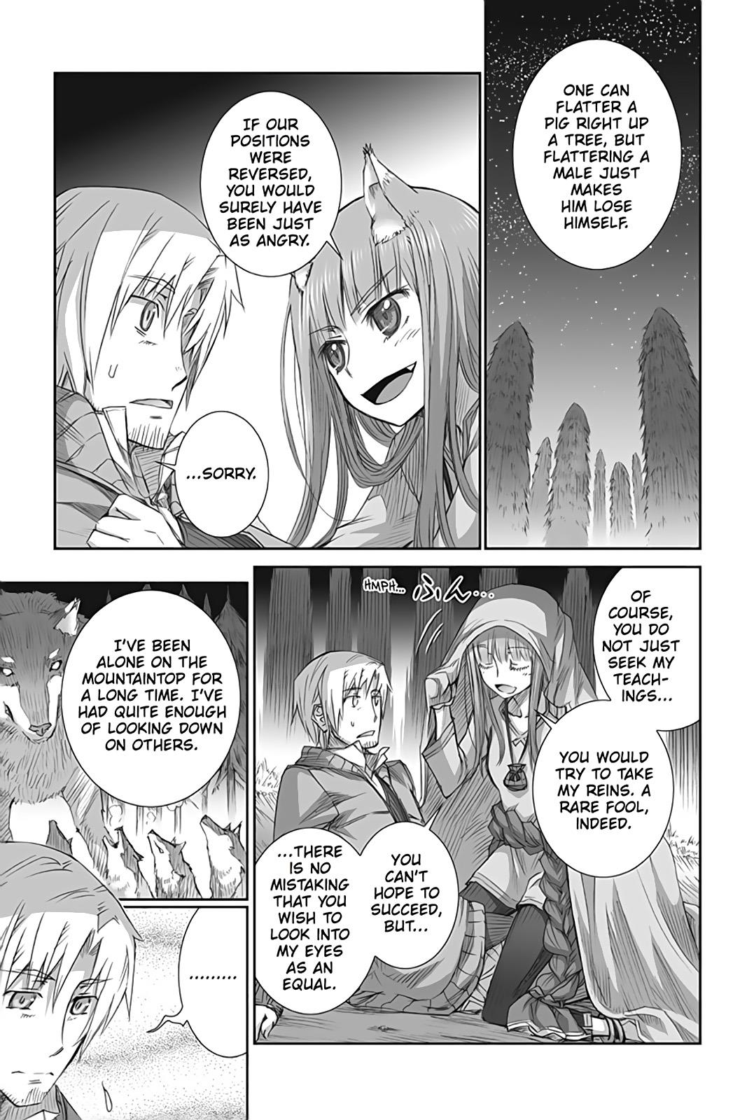 Read Ookami to Koushinryou EN Manga Online