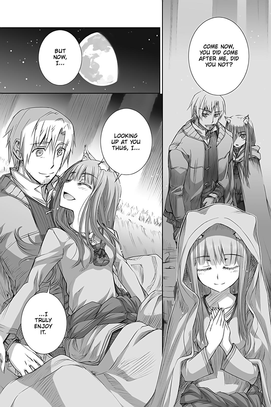 Read Ookami to Koushinryou EN Manga Online