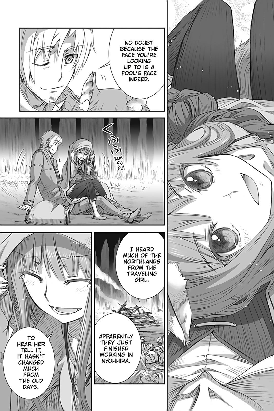 Read Ookami to Koushinryou EN Manga Online