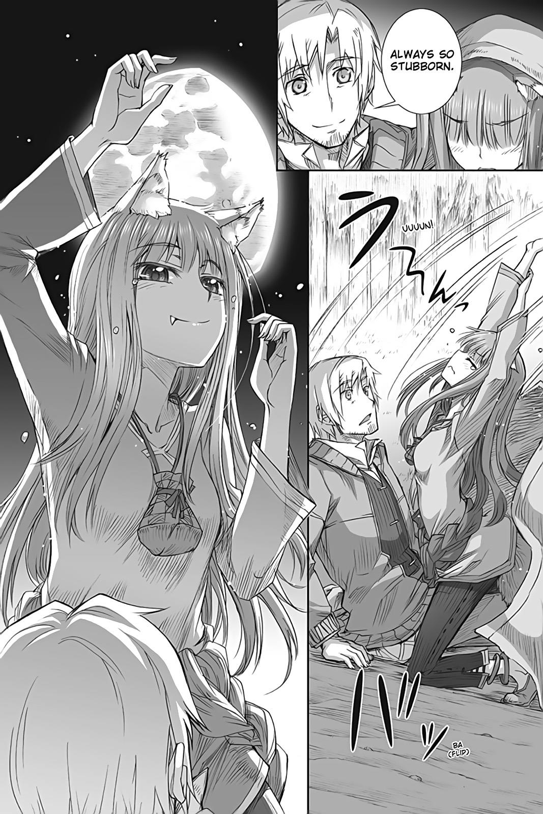 Read Ookami to Koushinryou EN Manga Online