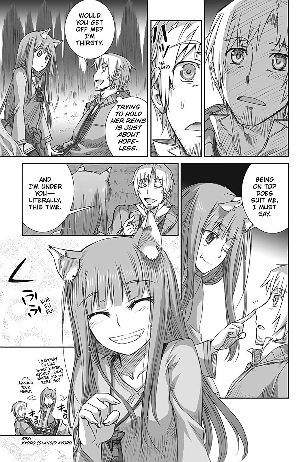 Read Ookami to Koushinryou EN Manga Online