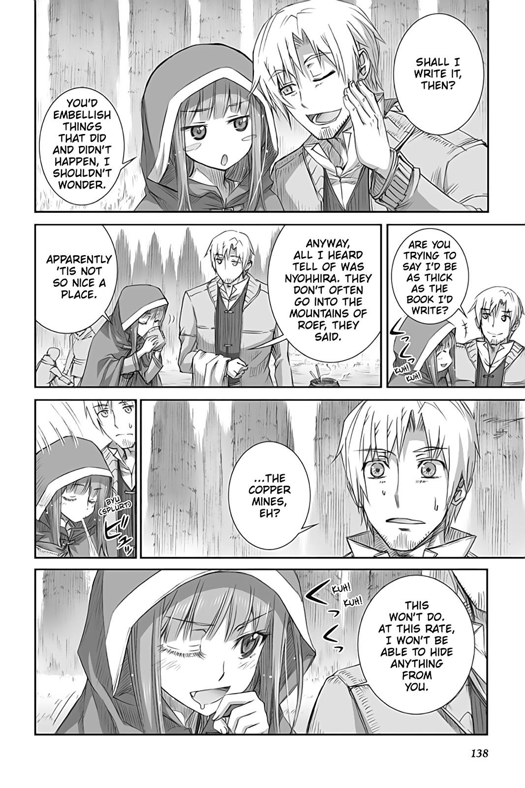 Read Ookami to Koushinryou EN Manga Online