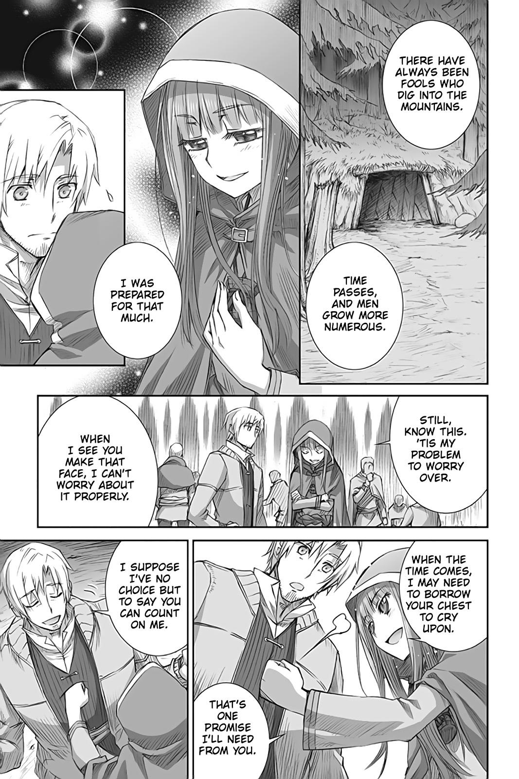 Read Ookami to Koushinryou EN Manga Online