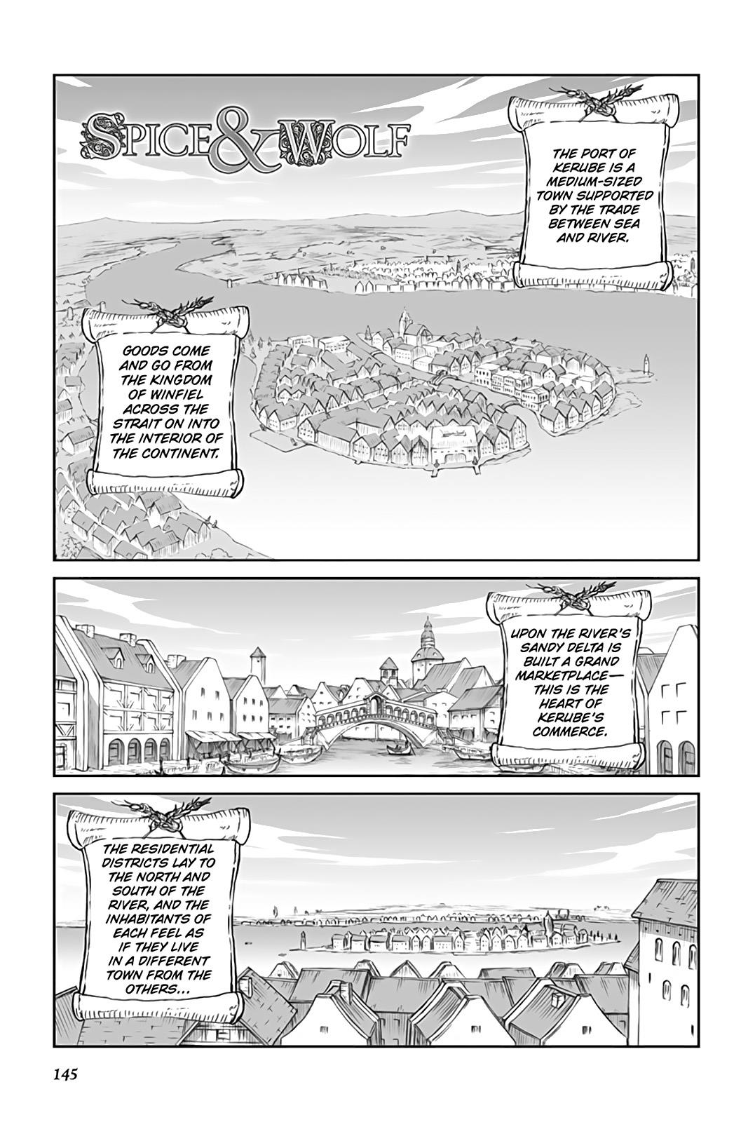 Read Ookami to Koushinryou EN Manga Online