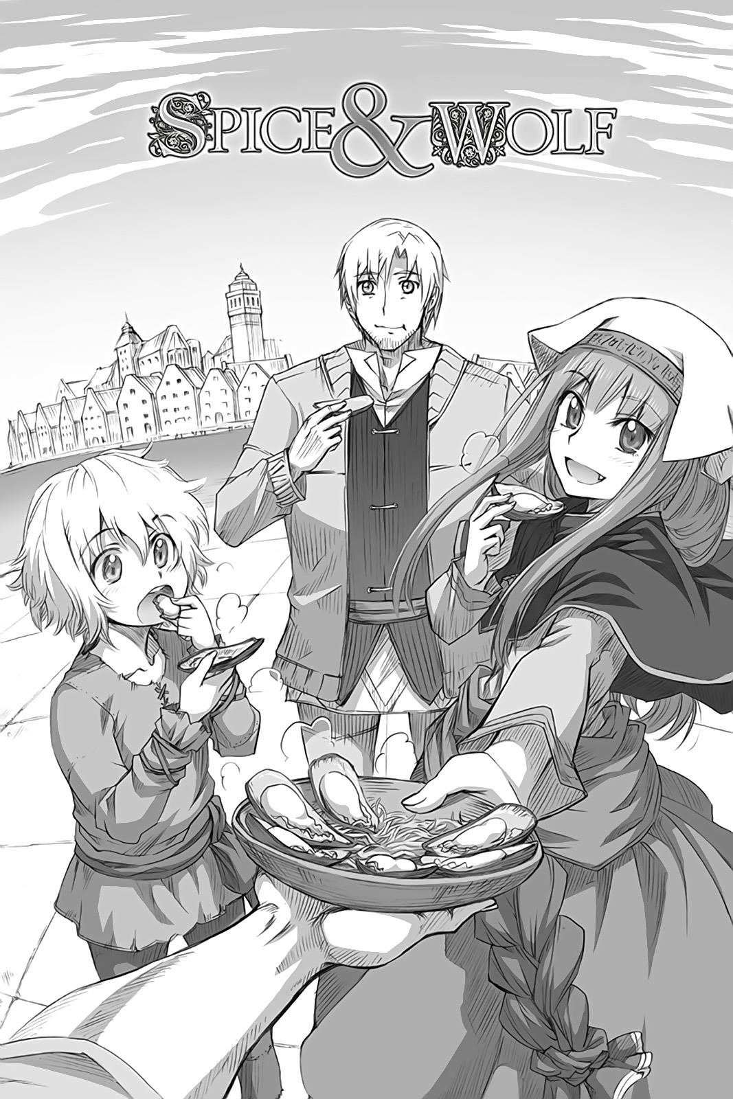 Read Ookami to Koushinryou EN Manga Online