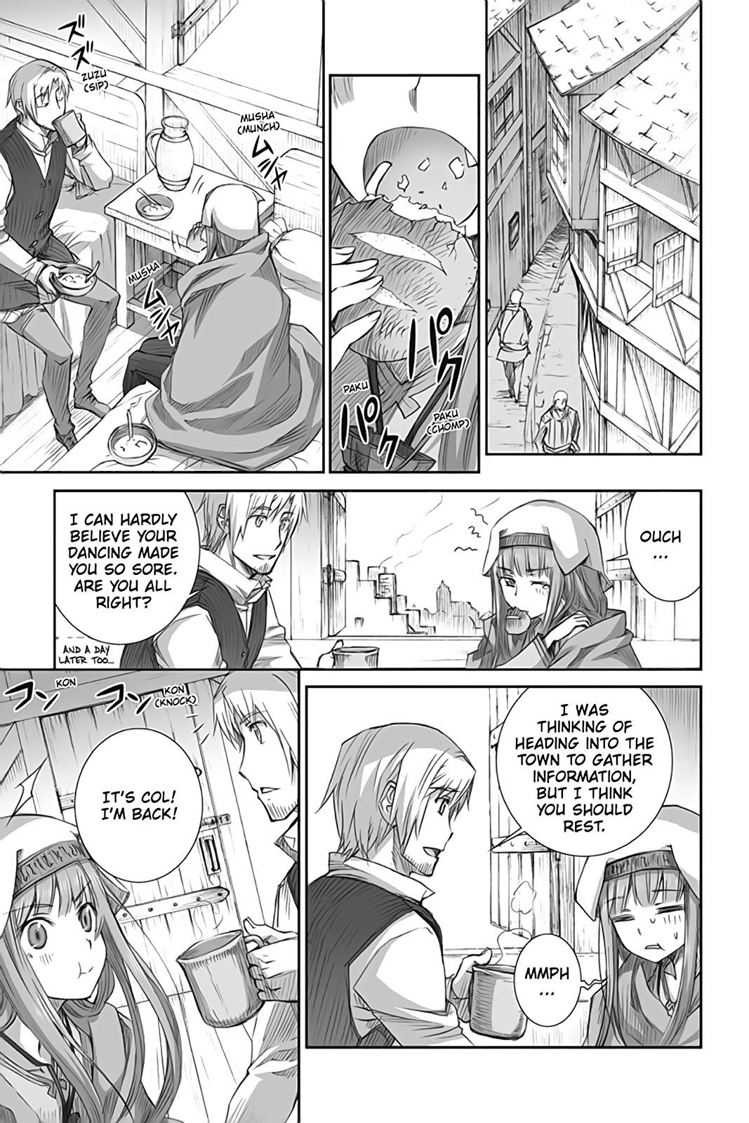 Read Ookami to Koushinryou EN Manga Online