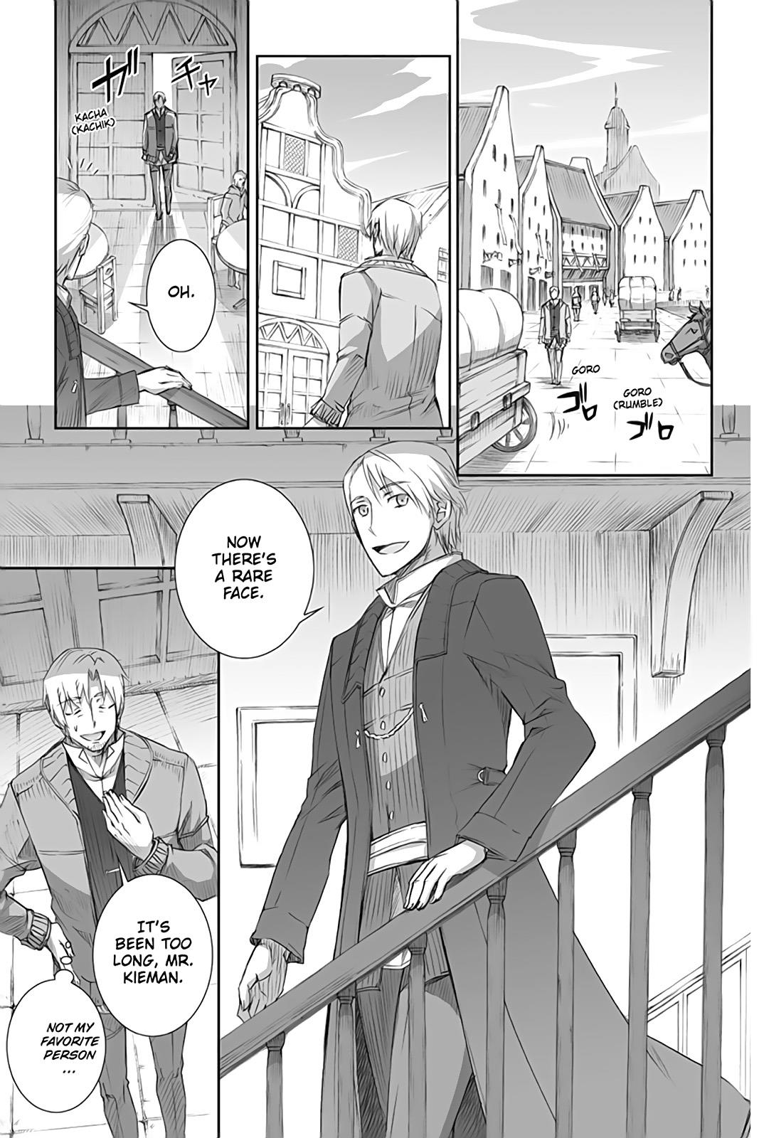 Read Ookami to Koushinryou EN Manga Online