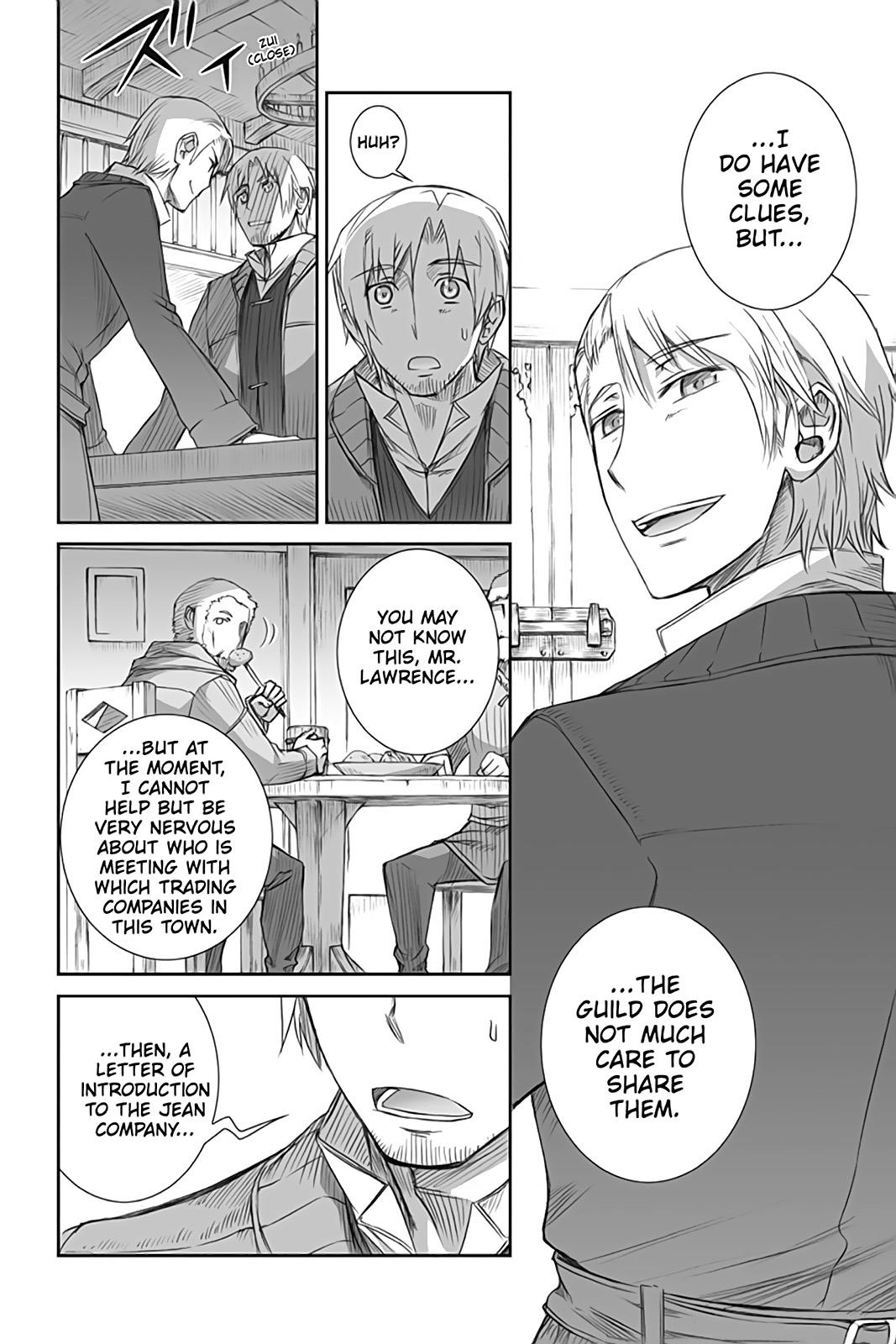 Read Ookami to Koushinryou EN Manga Online