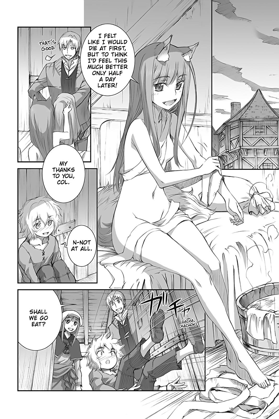 Read Ookami to Koushinryou EN Manga Online