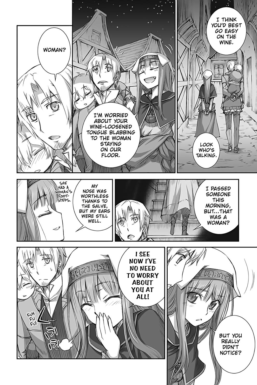 Read Ookami to Koushinryou EN Manga Online