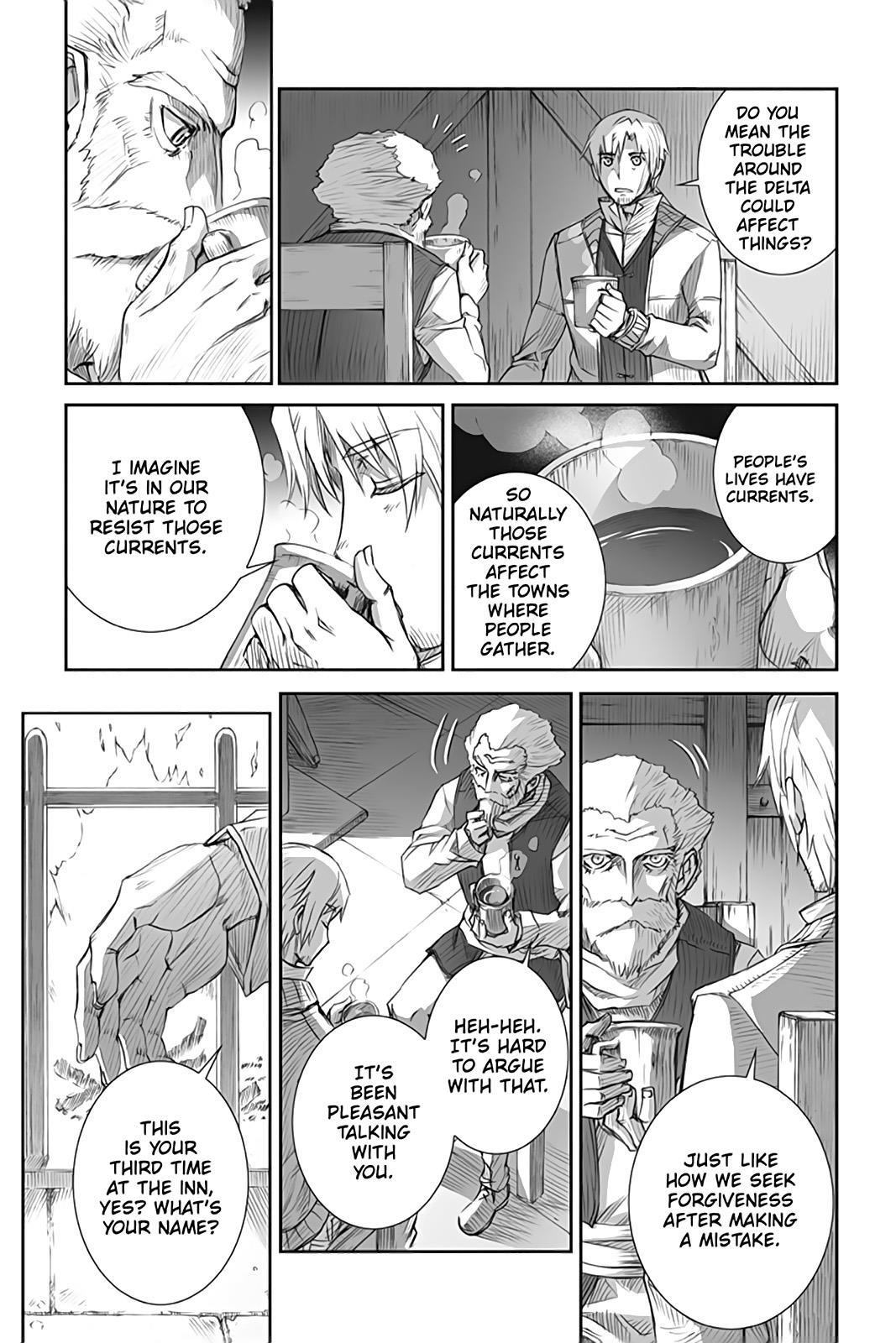 Read Ookami to Koushinryou EN Manga Online