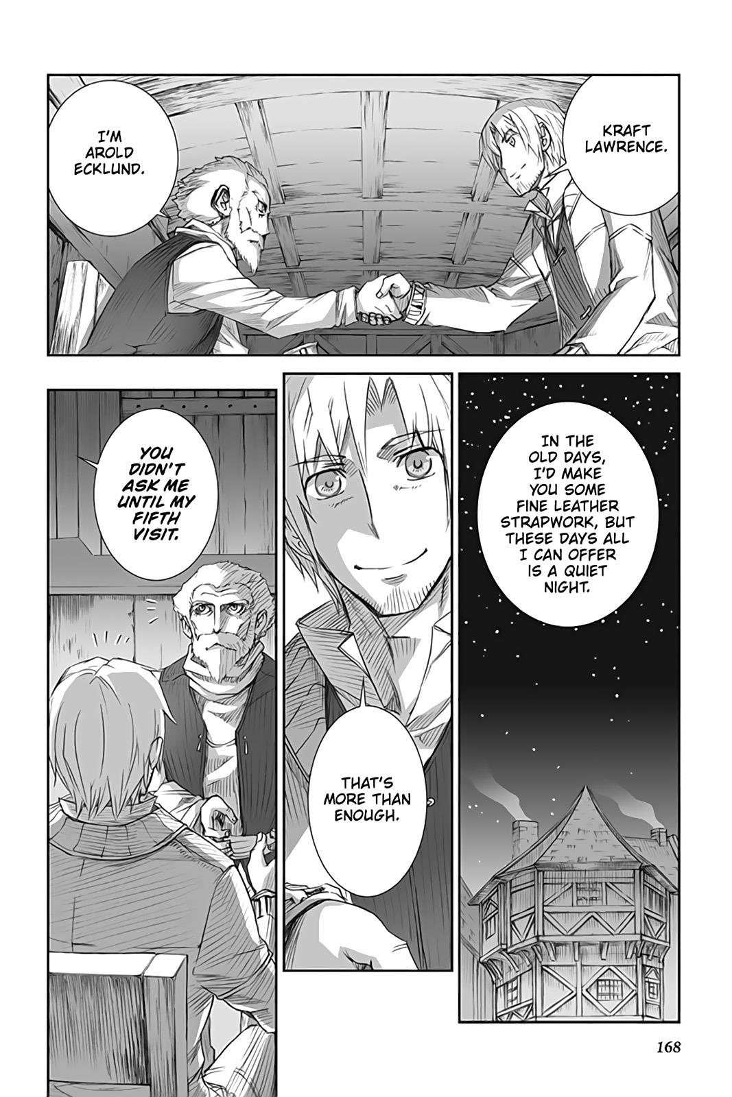 Read Ookami to Koushinryou EN Manga Online