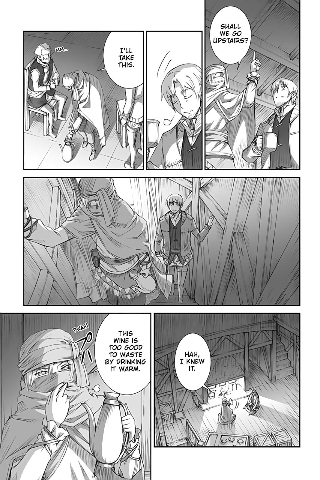 Read Ookami to Koushinryou EN Manga Online