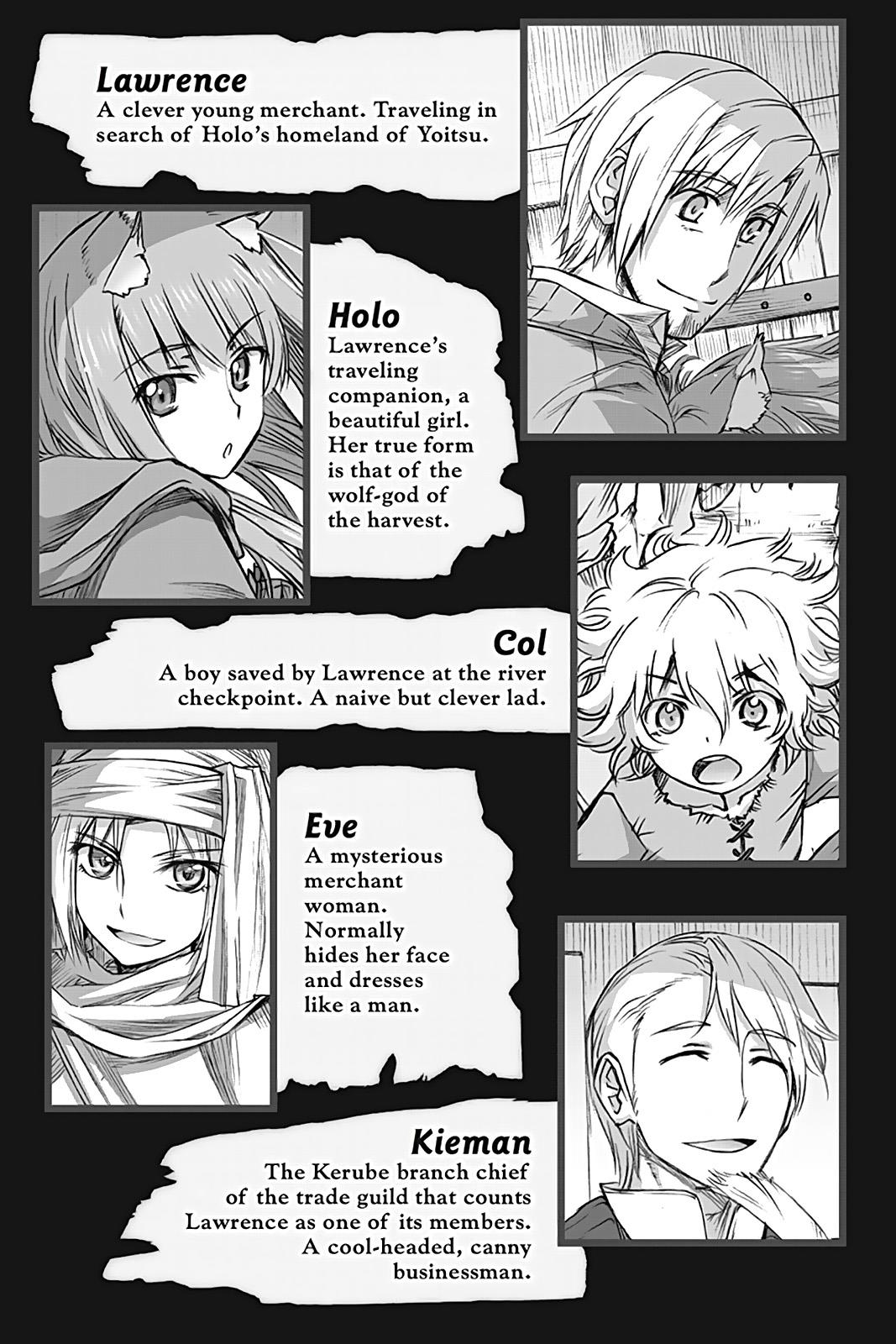 Read Ookami to Koushinryou EN Manga Online