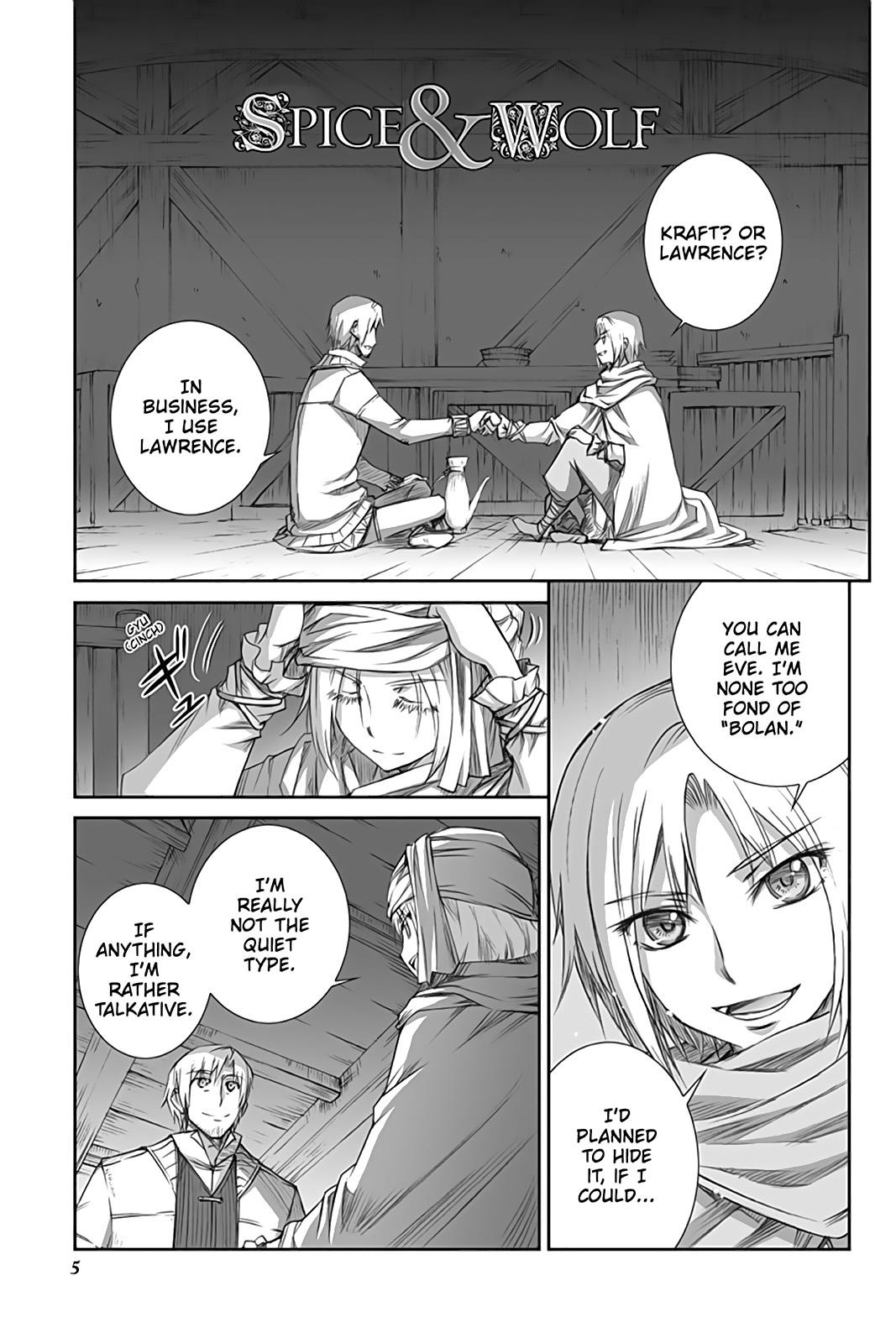Read Ookami to Koushinryou EN Manga Online
