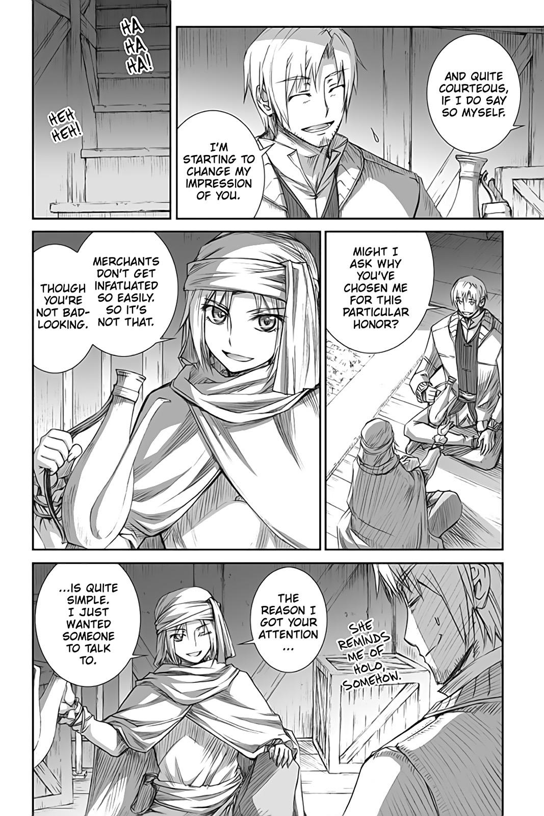 Read Ookami to Koushinryou EN Manga Online