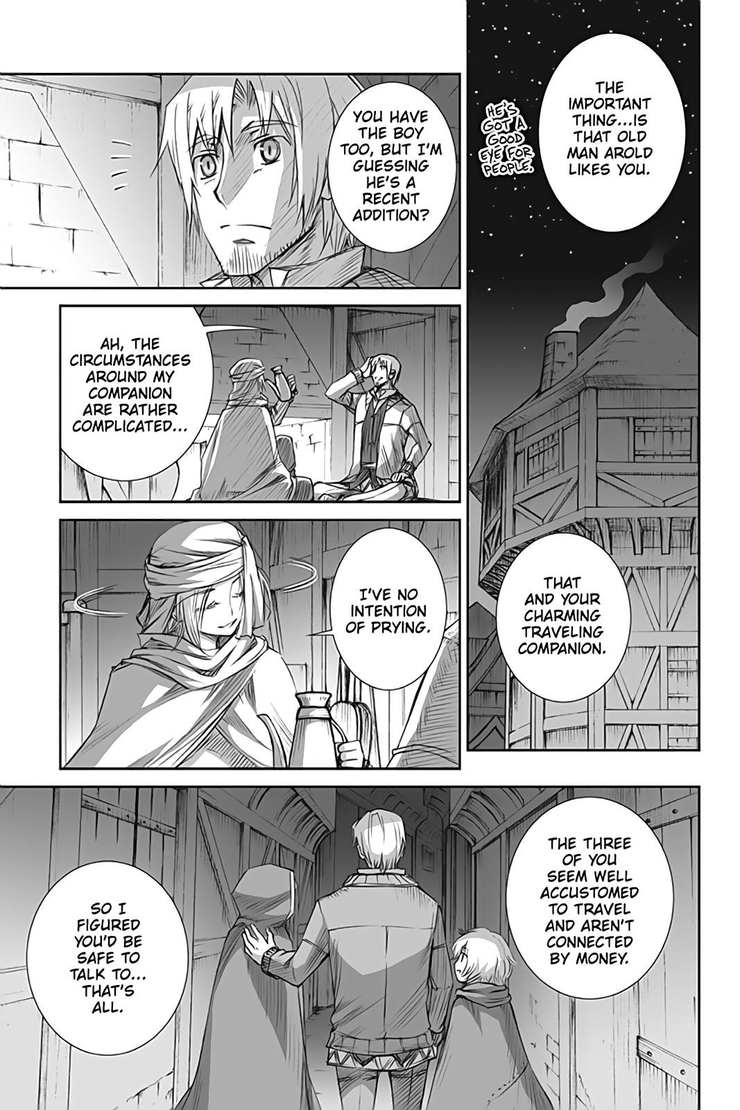 Read Ookami to Koushinryou EN Manga Online