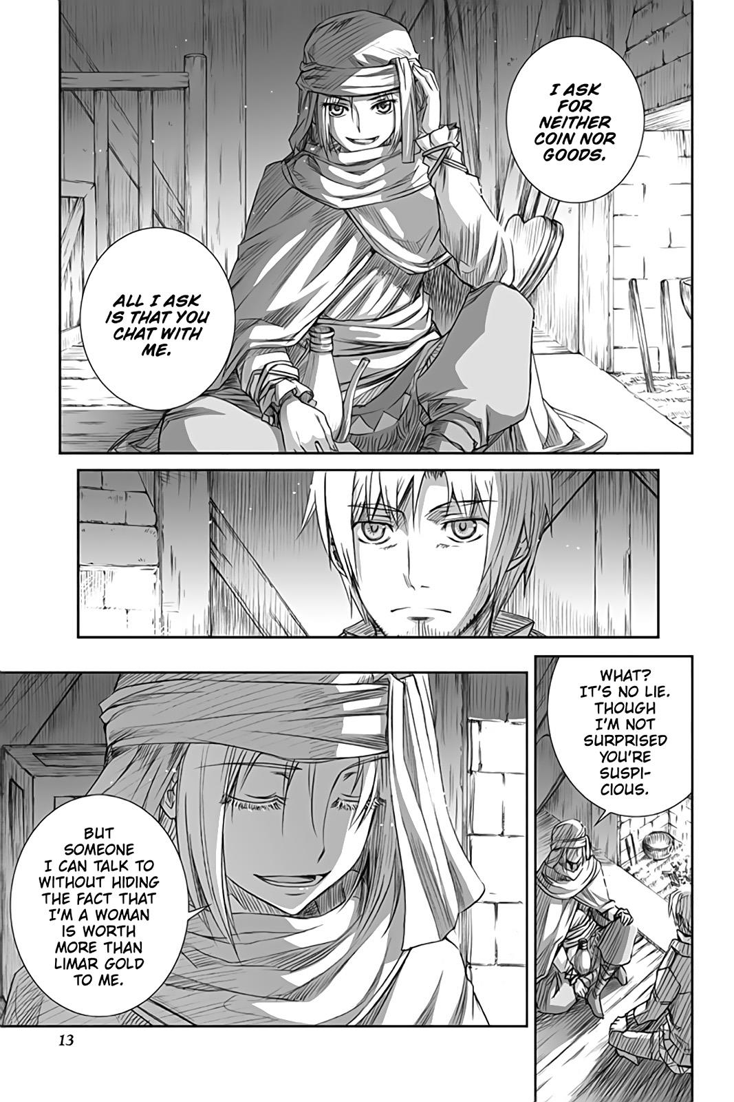 Read Ookami to Koushinryou EN Manga Online