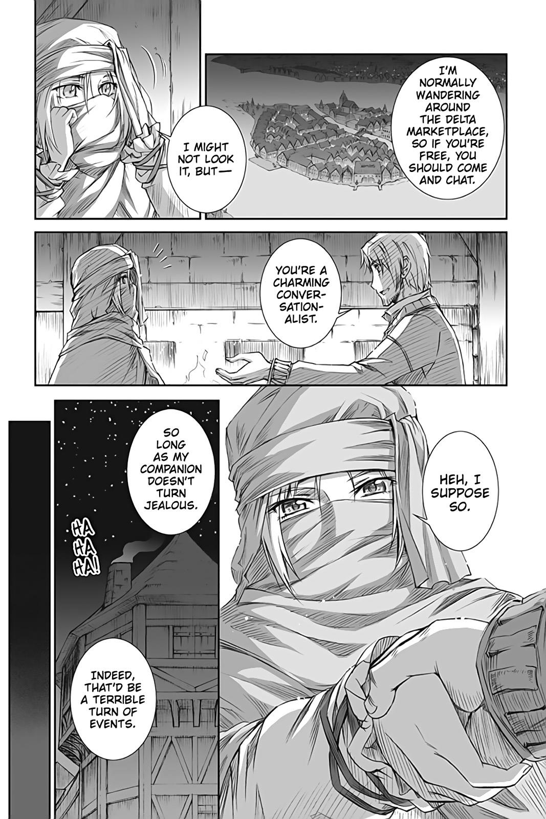 Read Ookami to Koushinryou EN Manga Online