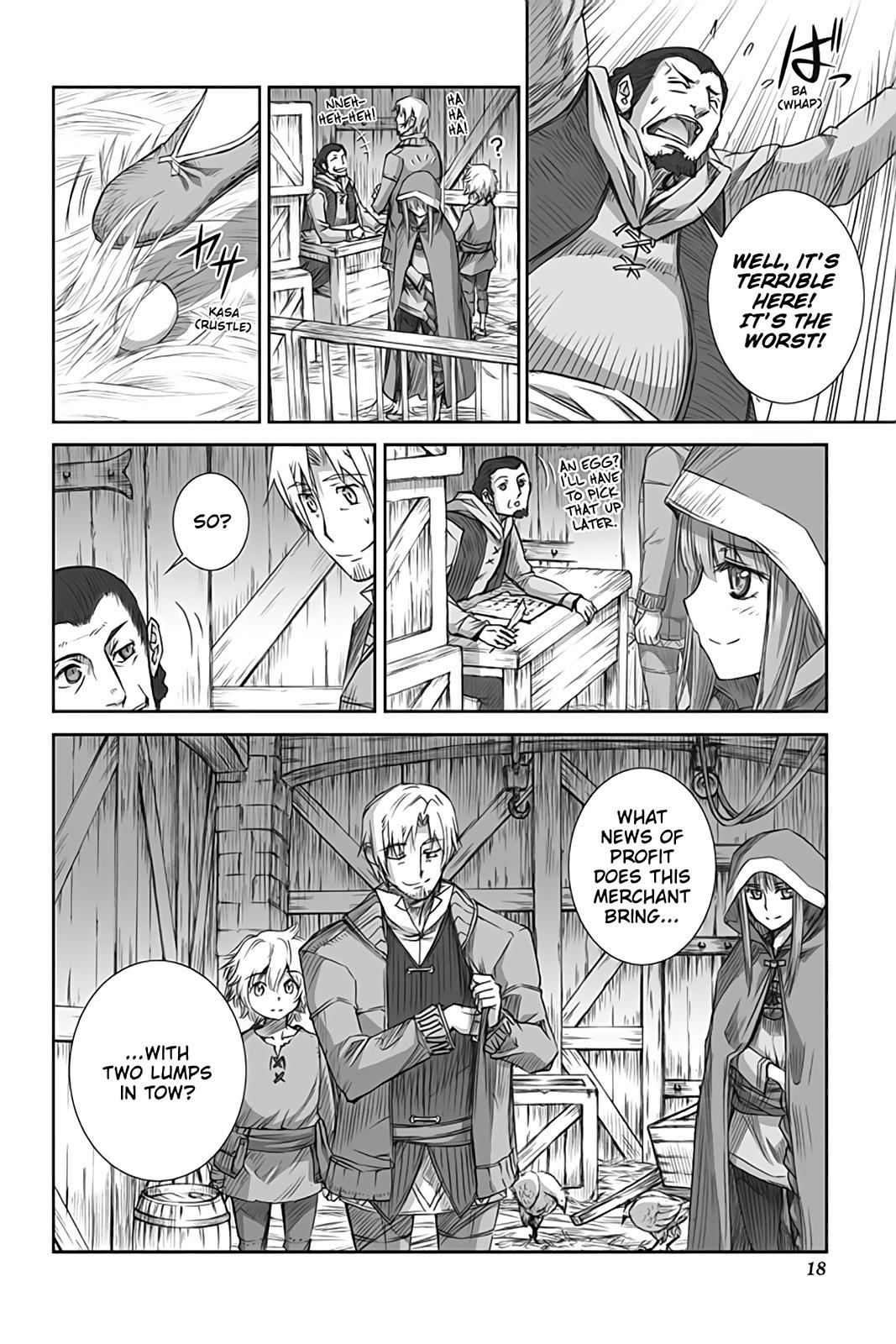 Read Ookami to Koushinryou EN Manga Online