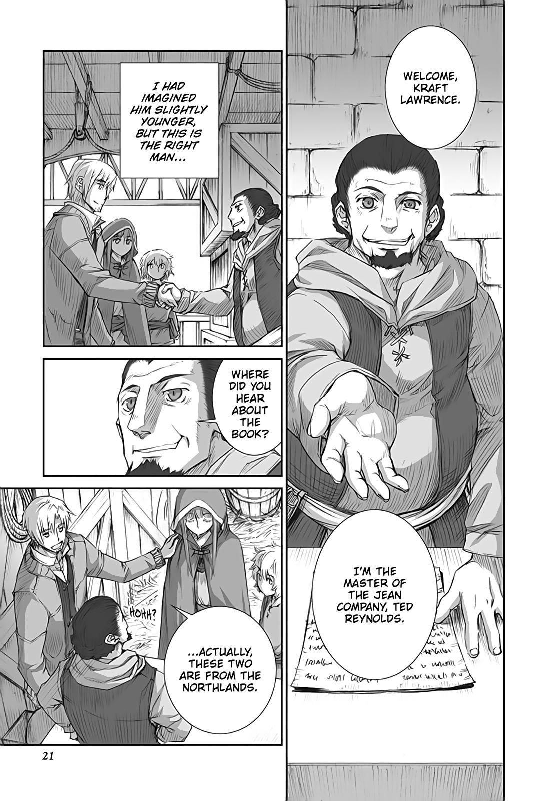 Read Ookami to Koushinryou EN Manga Online