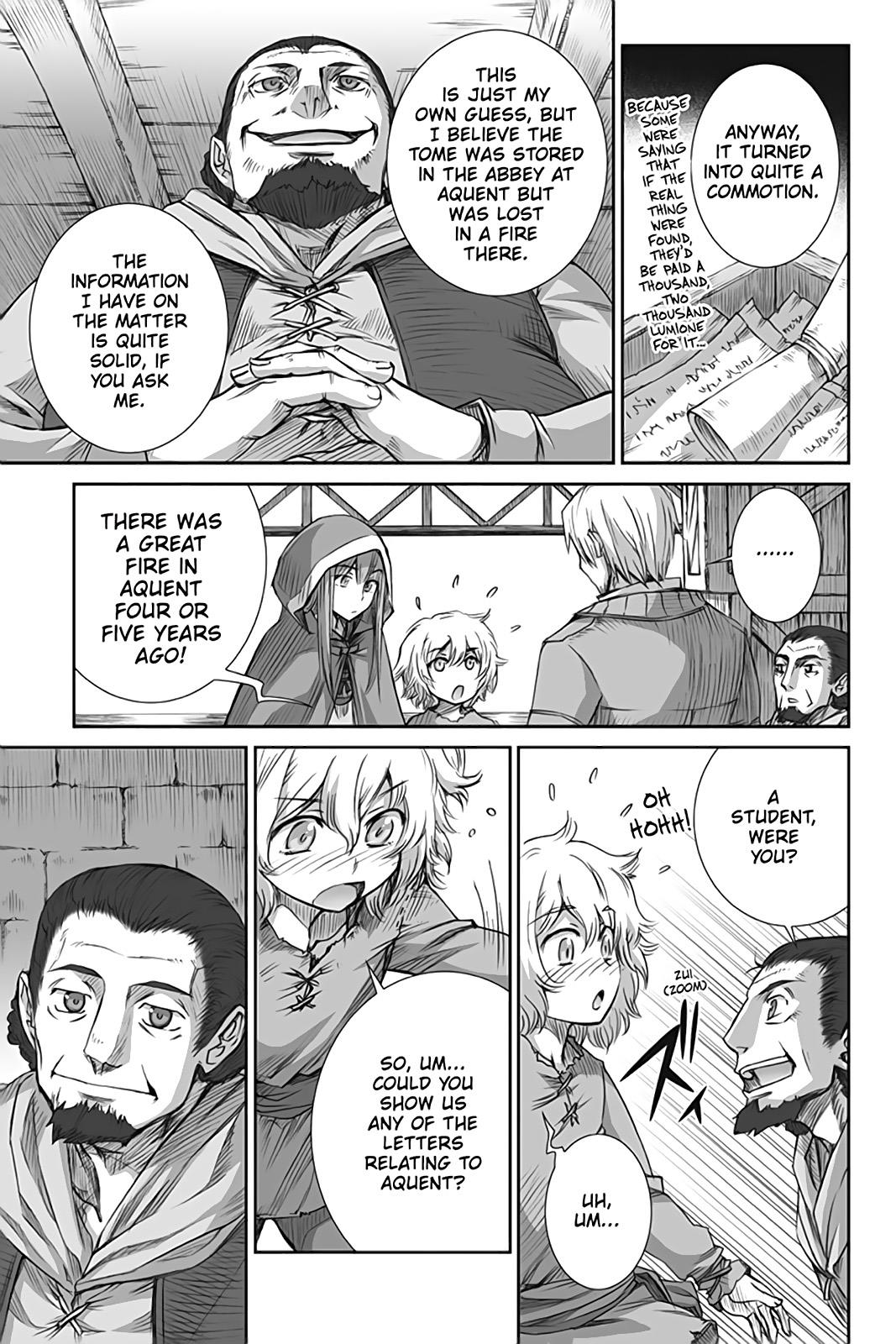 Read Ookami to Koushinryou EN Manga Online